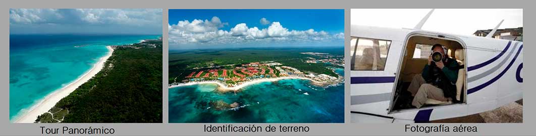 REnta de avionetas en cancun tour privado en charter aereo Fotografía aérea en helicoptero en cancun