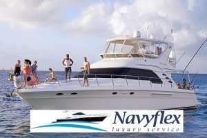 Renta de yates en Cozumel sea ray 60
