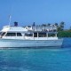 renta de yates para grupos en cancun. barco