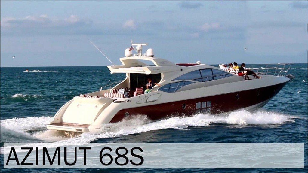 cancun renta azimut 68 yate