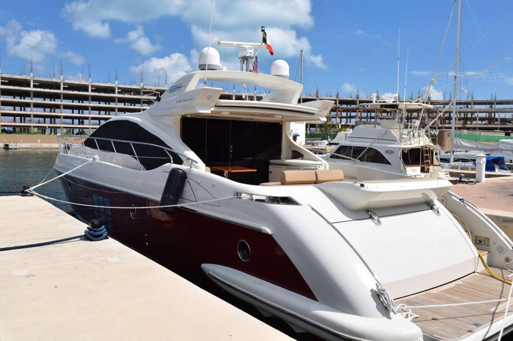 cancun yates en renta azimut super lujo