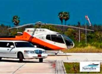 Tours en Helicóptero en CAncún Pedida de mano en helicoptero Riviera Maya REnta de Limosina