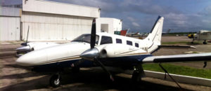 Avión Piper Seneca en Mérida Yucatán. México Vuelo Privado Charter por hora