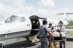 AMBULANCIA AÉREA CANCUN