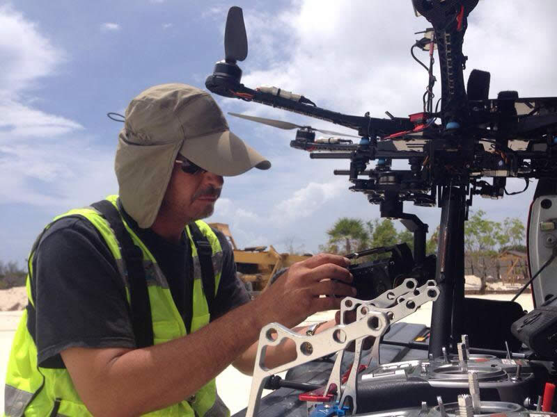 helicam en cancun fotografía aérea en cancun foto con dron