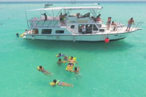 Renta de barco para grupos de 60 personas Cancun