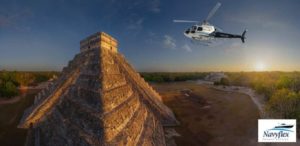 VTOUR AÉREO A CHICHENITZA TODO INCLUIDO DESDE CANCUN HELICOPTERO AVIONETA PRIVADO VIP SERVICIO DE LUJO PLAYA DEL CARMEN PLAYA MAROMA